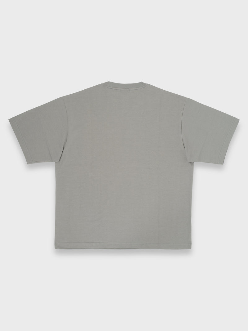 ロゴTシャツ- GREY