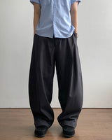 Seville Curved Cotton Pants