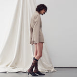 Dリングベルティドジャケット BEIGE