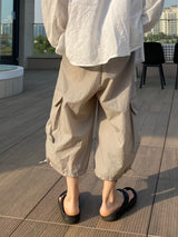 Non collar linen shirt 2C