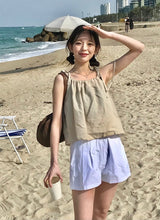 Cynthia sleeveless