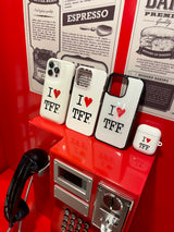I LOVE TFF Hard Case / TREEFORFIVE345