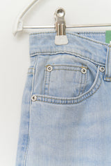 (W) Pulse Light Bootscut Denim