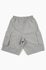 Opening utility bermuda pants