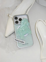 Milky way phone case (Mint), Mag Safe 