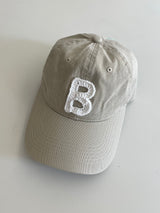 CUSTOM INITIAL COWBOY BALLCAP