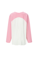 NEW LOVE Tシャツ レッドストライプ