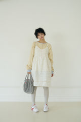 BONBON MINI BAG (GREY)