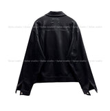 Logan Fireman Buckle Crop Jacket
