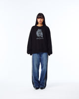 Two tone Panel Jean/Blue