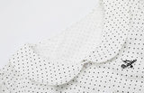 Reni Dot Ribbon Blouse