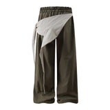 Wrap Drape Wide Pants 232469293