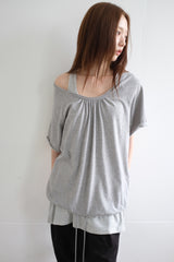 ドローストリング Tシャツ