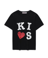 Kiss Mar Logo Tee Black (KIB6MFT510A)