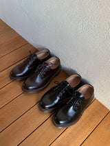 Compub Basic Lace-Up Stitch Loafers