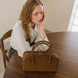 LARA SMALL Suede Shoulder Bag