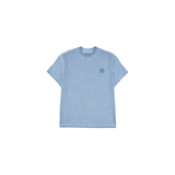 ルナウォッシングラバトTシャツ (BLUE)