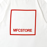 MFC STORE スクエアロゴ S/S Tシャツ