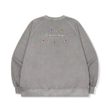 26FW★ボヌール パピー ピグメント ラグラン スウェットシャツ