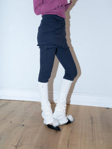 LONG LEGGINGS & SKIRT (NAVY)