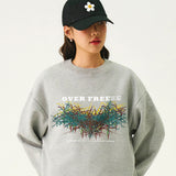 [UNISEX] Over Freeze Man to Man