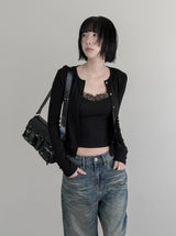 Enle Corset Pocket Shoulder Bag
