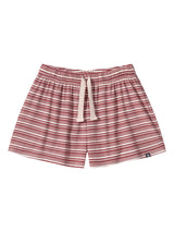 COZY SWEAT SHORTS (RED)