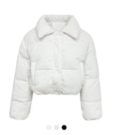 Nero Corduroy Short Padded Jumper