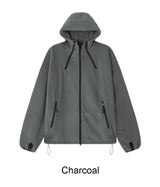 Railey Zipper Fleece Jumper