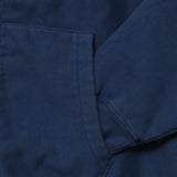 METAL ELLIPSE LOGO ZIP HOODIE