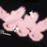 Boxy Hoodie Chambredelavain - Need Love Black