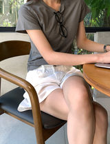 レイ エッセンシャル モダール ショート スリーブ Tシャツ/5カラー