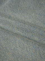 Lur banding cargo denim 2color