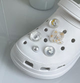 [made]gold&black ver resin shoes charm set 