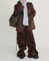 Winter Alpaca Formal Single Jacket (Wool Jacket) (Lining 2 Ounces)