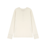 1/2リージョンモータースクラブナバホ長袖Tシャツ (アイボリー)