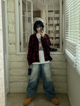 Country Pigment Check Shirt