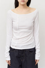 (W)ランチアイレットTシャツ