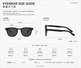 Olive Transparent Sunglasses