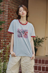 26SS★ Star Love Ringer Tee