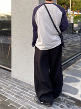 アヴァンバルーンスウェットジョガーパンツ　４色