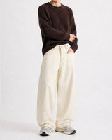 (UNISEX) Curve Non-fade Denim Pants