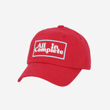 ムーンロゴボールキャップ (Red)