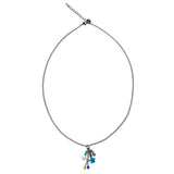 galaxy pendant necklace