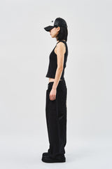 Flame Double Canvas Pants (3color)