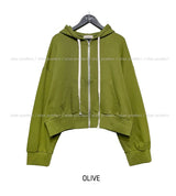 (UNISEX) FWバルーンクロップフード