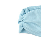 Shirring Unbalance top_blue