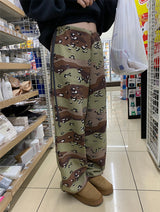 カモフラージュストリングパンツ (2C)