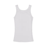 フロントクロススリーブレス (WHITE) F25QB113