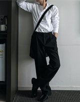 cosyharu henly-neck boonddo long-sleevd shirt